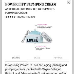 Il Makiage Power Plumping Cream
